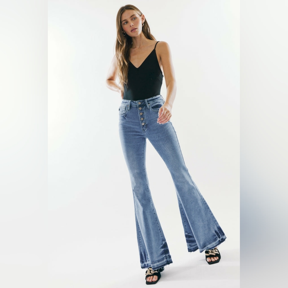 Kancan Zoey Super Flare Jeans